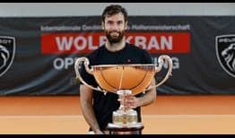 Quentin Halys is the champion in Ismaning, claiming his third ATP Challenger title of 2022.