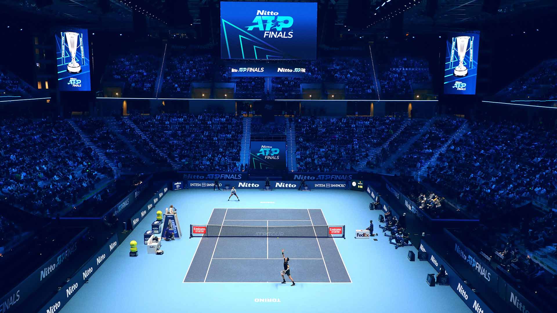 ATP Finals: Prize money, No1 ranking and records on line in Turin
