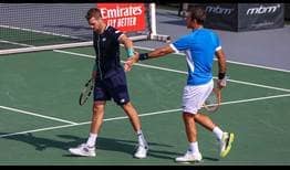 Austin Krajicek and Ivan Dodig advance to their fifth tour-level final of the season.