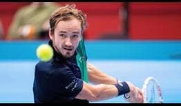 Daniil Medvedev enfrenta a Grigor Dimitrov en las semifinales del Erste Bank Open de Viena.