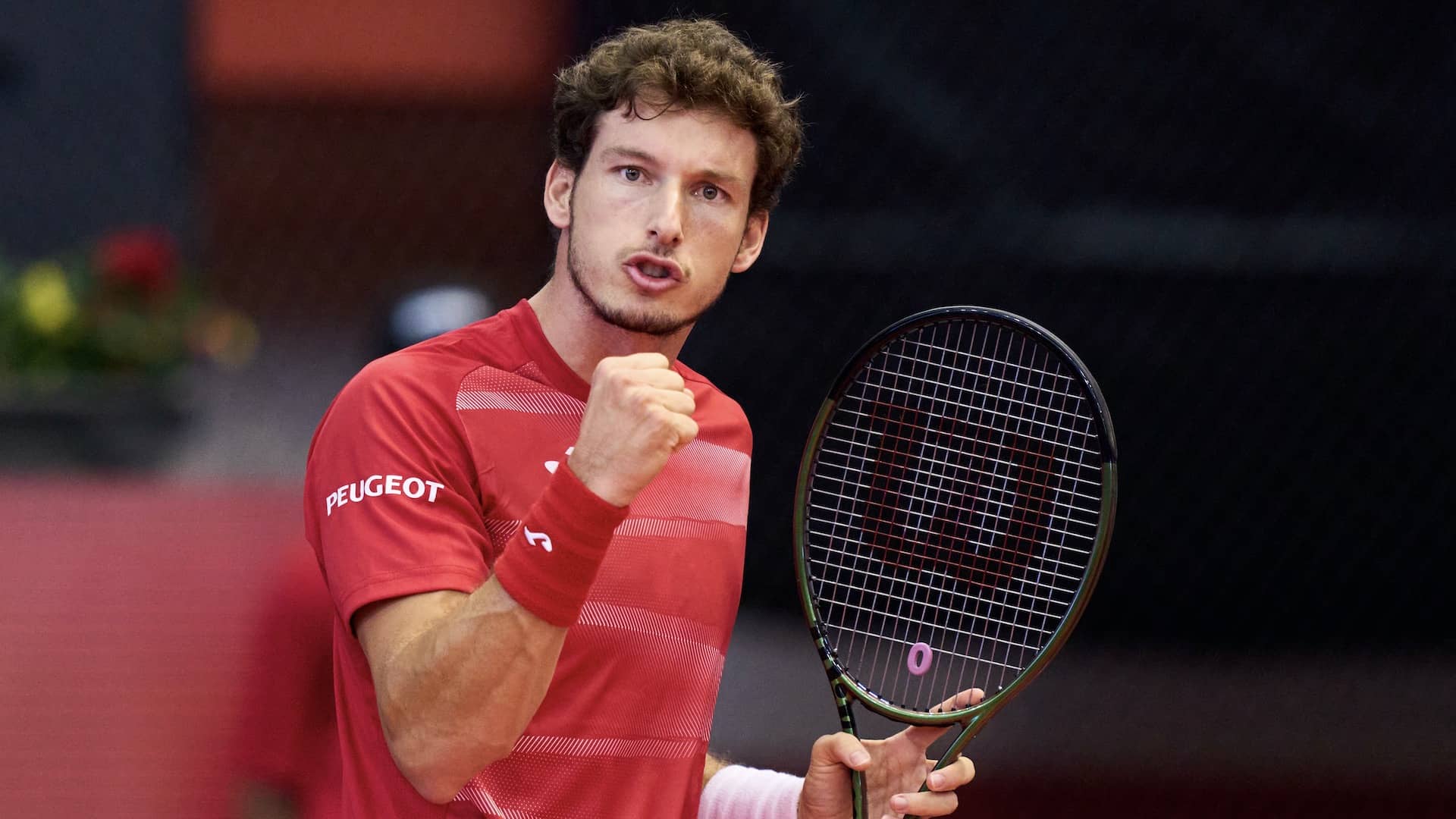 Pablo Carreño Busta supera a Albert Ramos-Viñolas en la primera ronda del Rolex Paris Masters.
