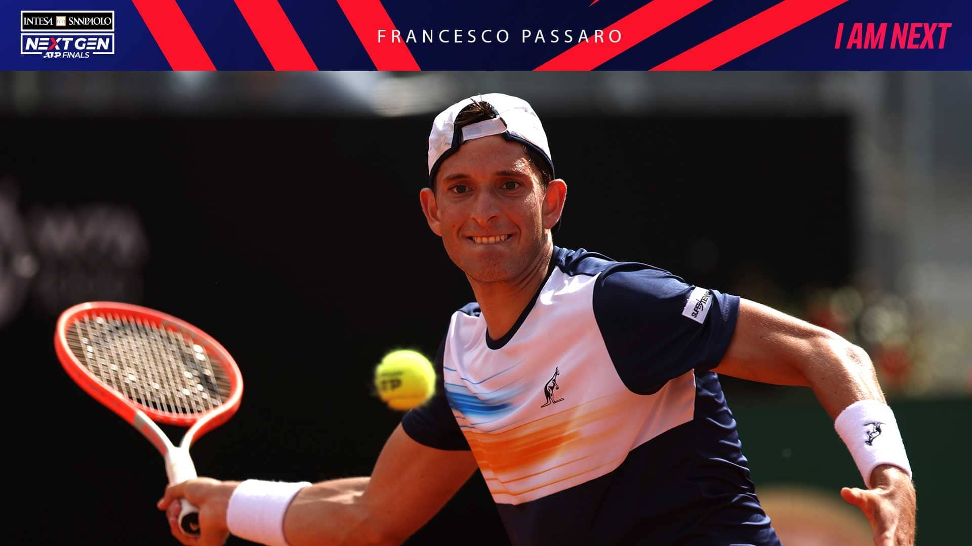 Francesco Passaro is at a career-high No. 122 in the Pepperstone ATP Rankings.