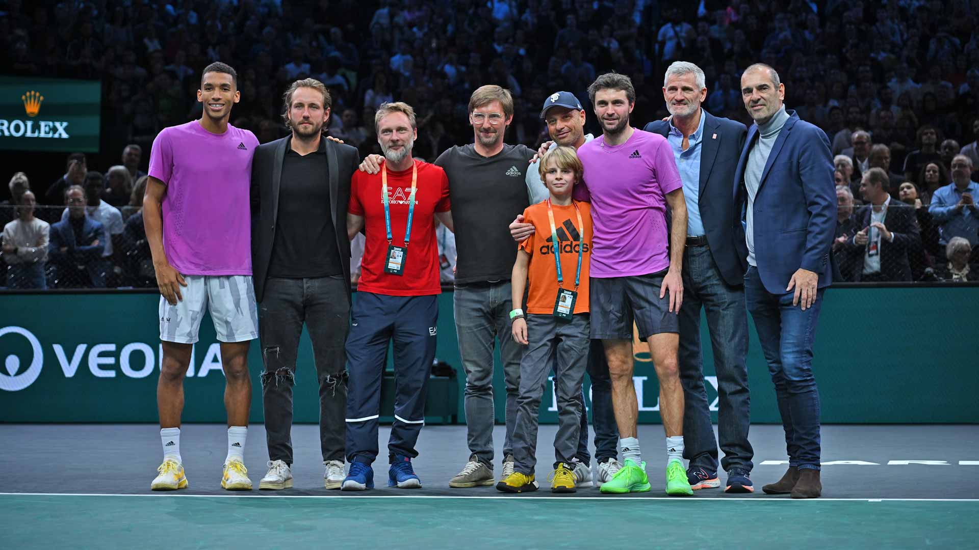 After A Final Magical Moment, Gilles Simon Bids Adieu | ATP Tour | Tennis