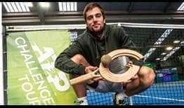 Borna Gojo is the champion in Ortisei, claiming his maiden ATP Challenger title.