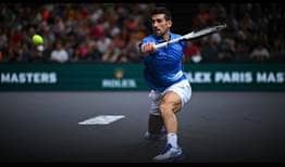 Novak Djokovic advances to his 74th ATP Masters 1000 semi-final.