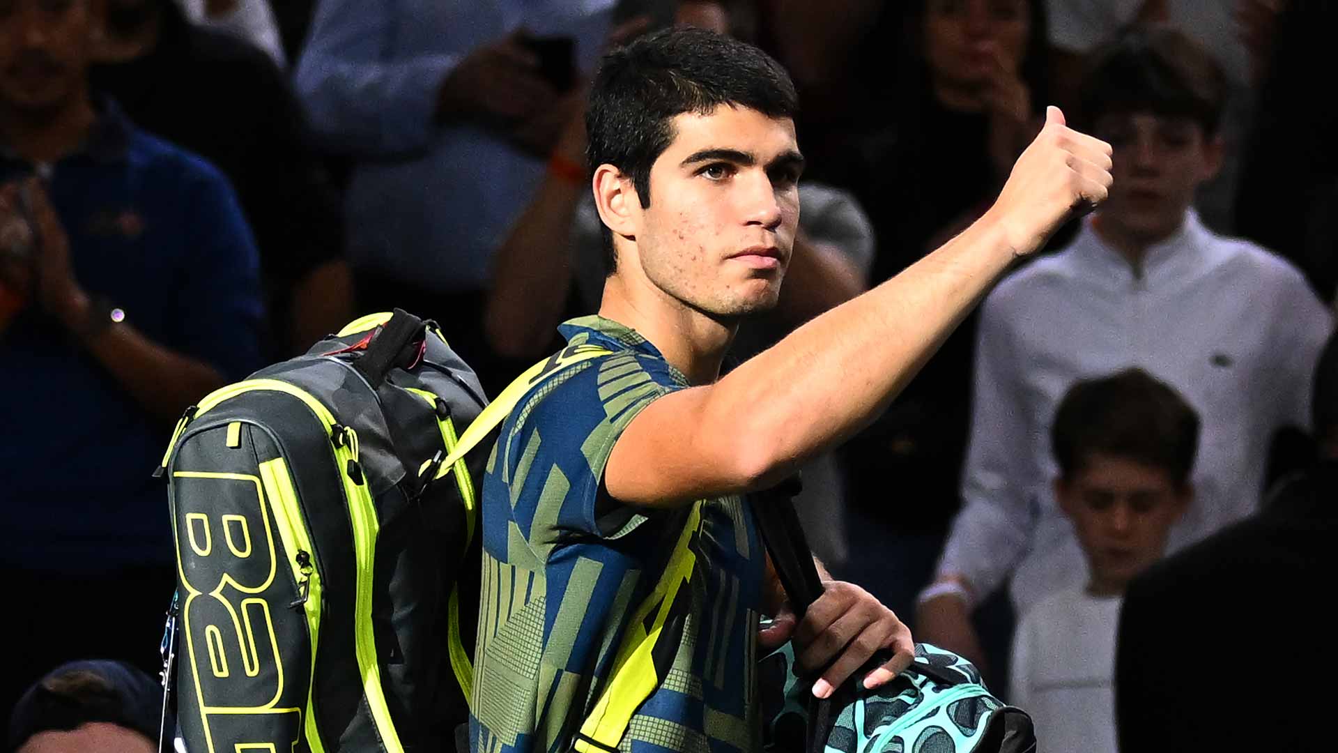 Carlos Alcaraz will miss the Nitto ATP Finals due to injury.