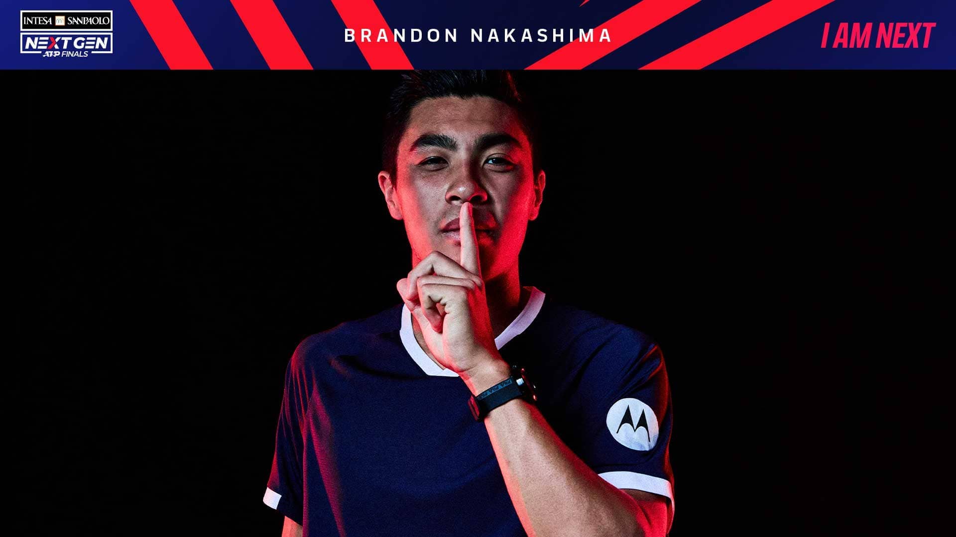 Brandon Nakashima is making his second appearance in Milan.