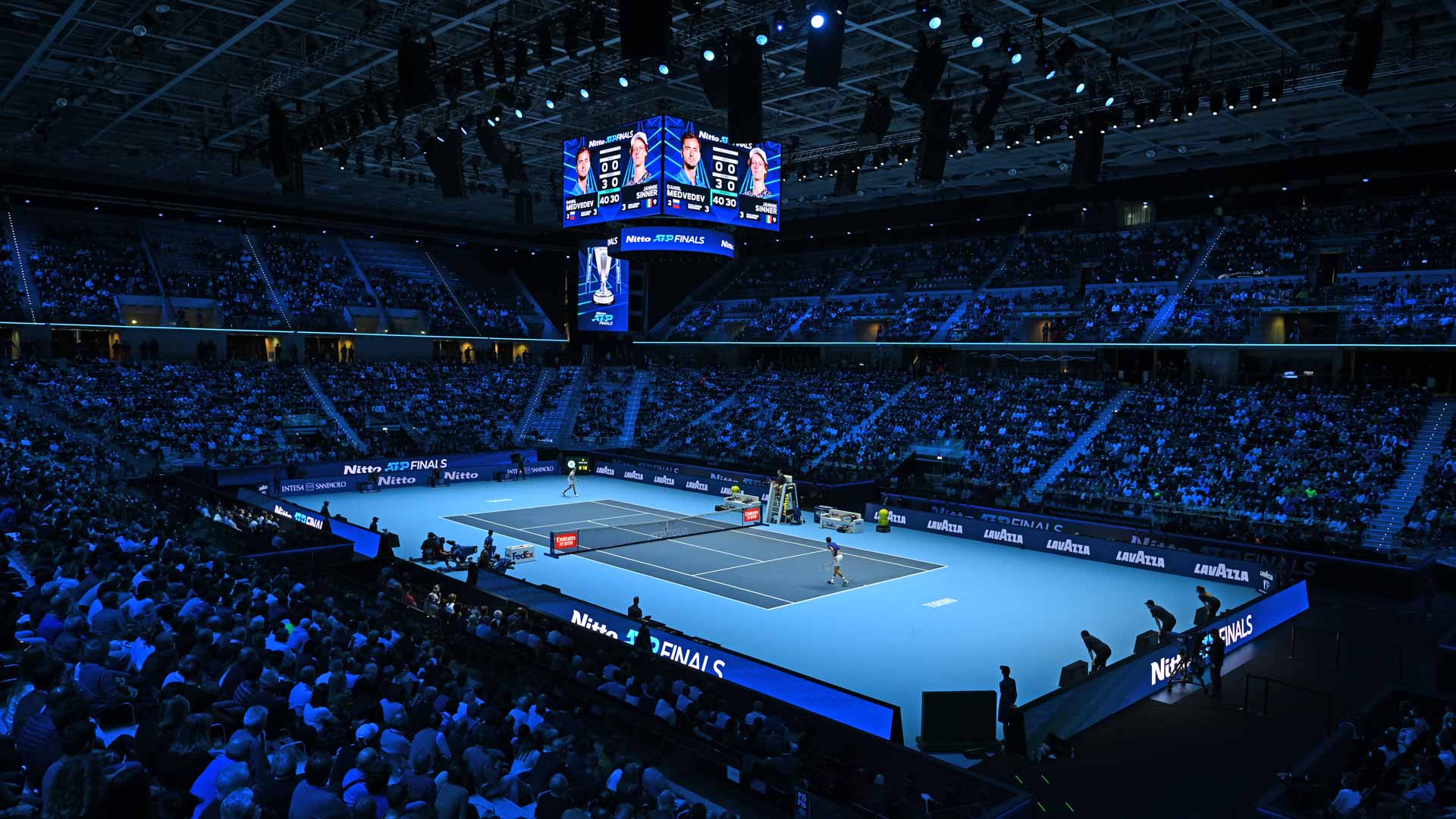 Las Nitto ATP Finals 2022 tendrá lugar del 13 al 20 de noviembre en el Pala Alpitour de Turín (Italia).