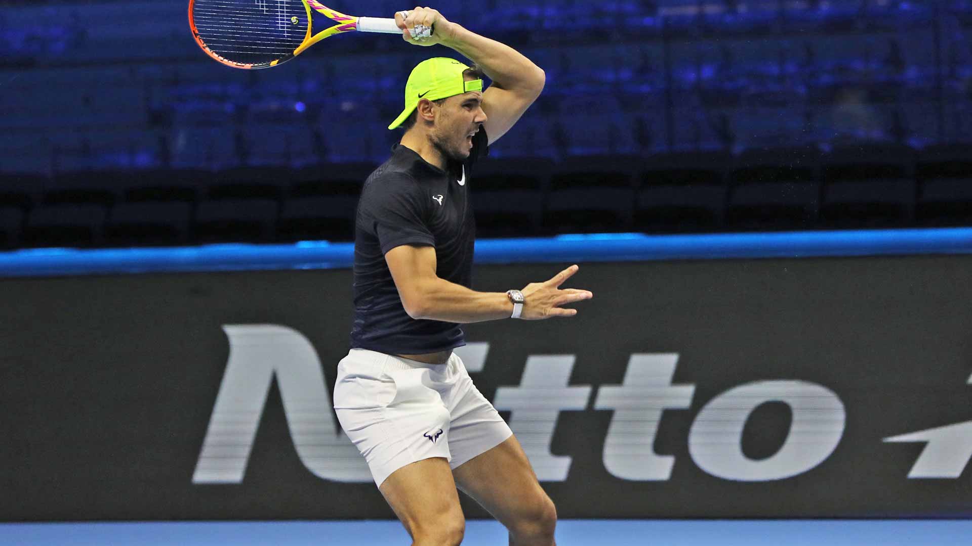 Rafael Nadal será el máximo cabeza de serie en las Nitto ATP Finals de Turín.