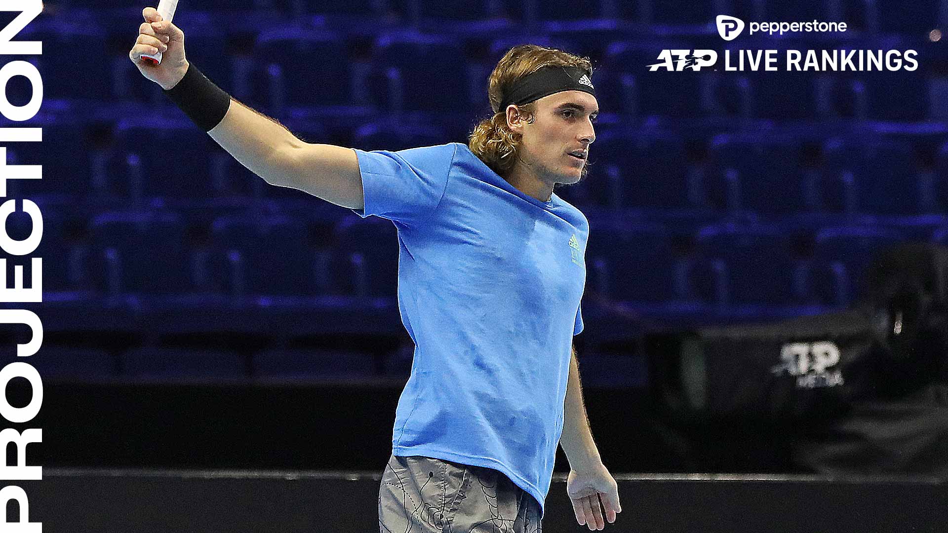 Stefanos Tsitsipas will try to climb to World No. 1 in the Pepperstone ATP Rankings for the first time.