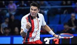 Brandon Nakashima cierra invicto (3-0) la fase de grupos en las Intesa Sanpaolo Next Gen ATP Finals.
