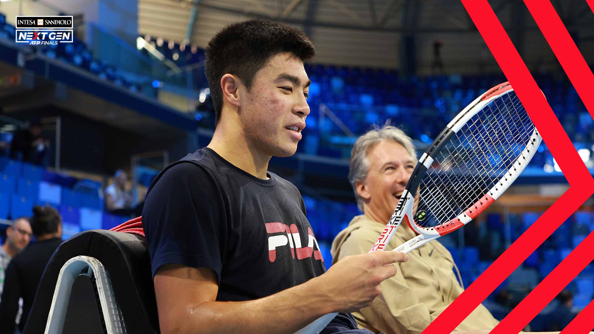 Get to know more about the #NextGenATP American Brandon Nakashima.