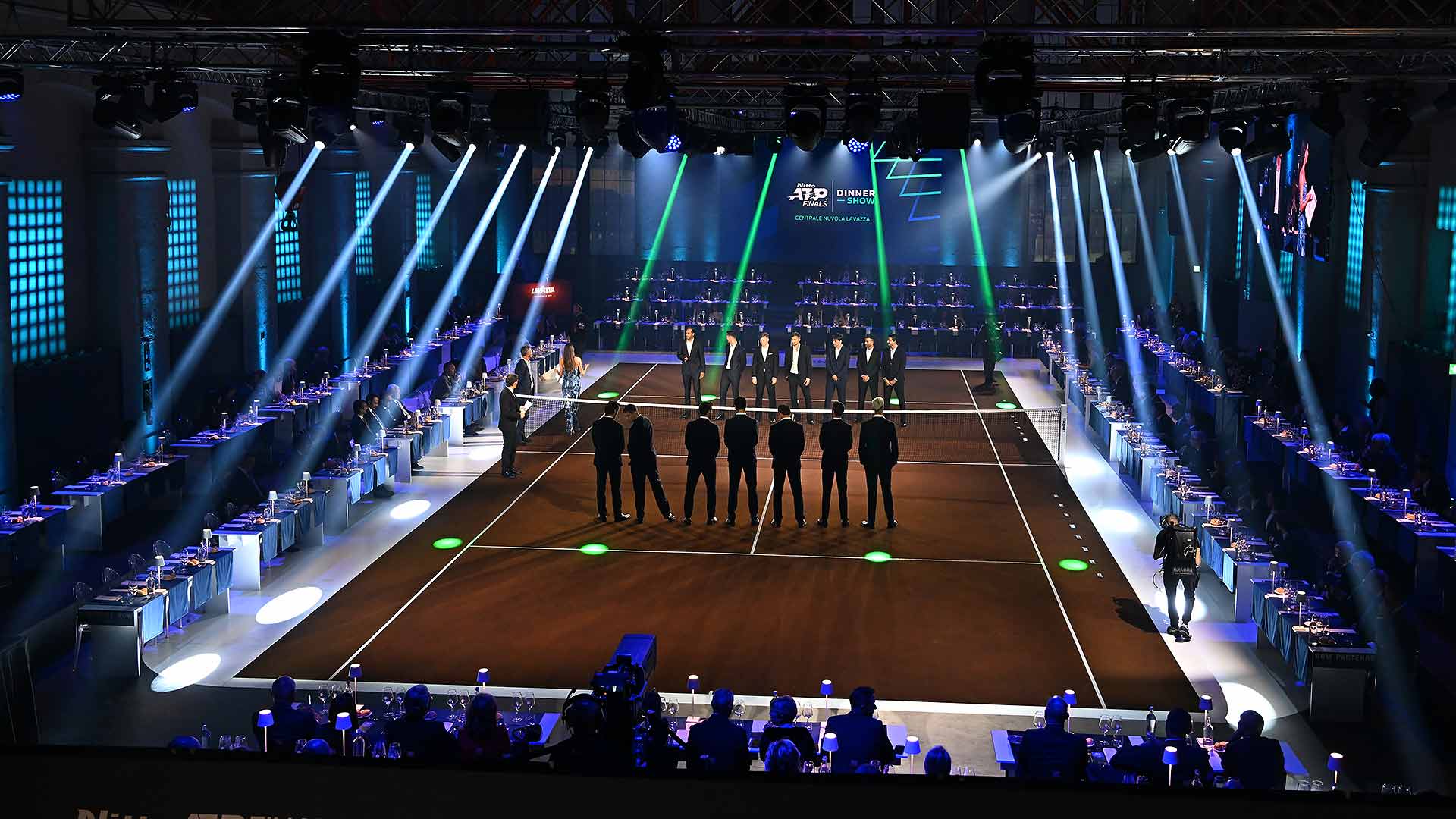 Nitto ATP Finals gala dinner.