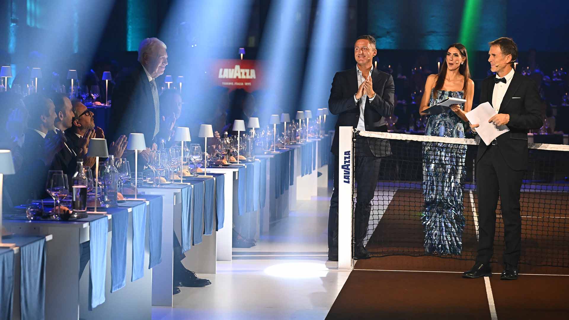 <a href='https://www.atptour.com/en/tournaments/nitto-atp-finals/605/overview'>Nitto ATP Finals</a> gala dinner.