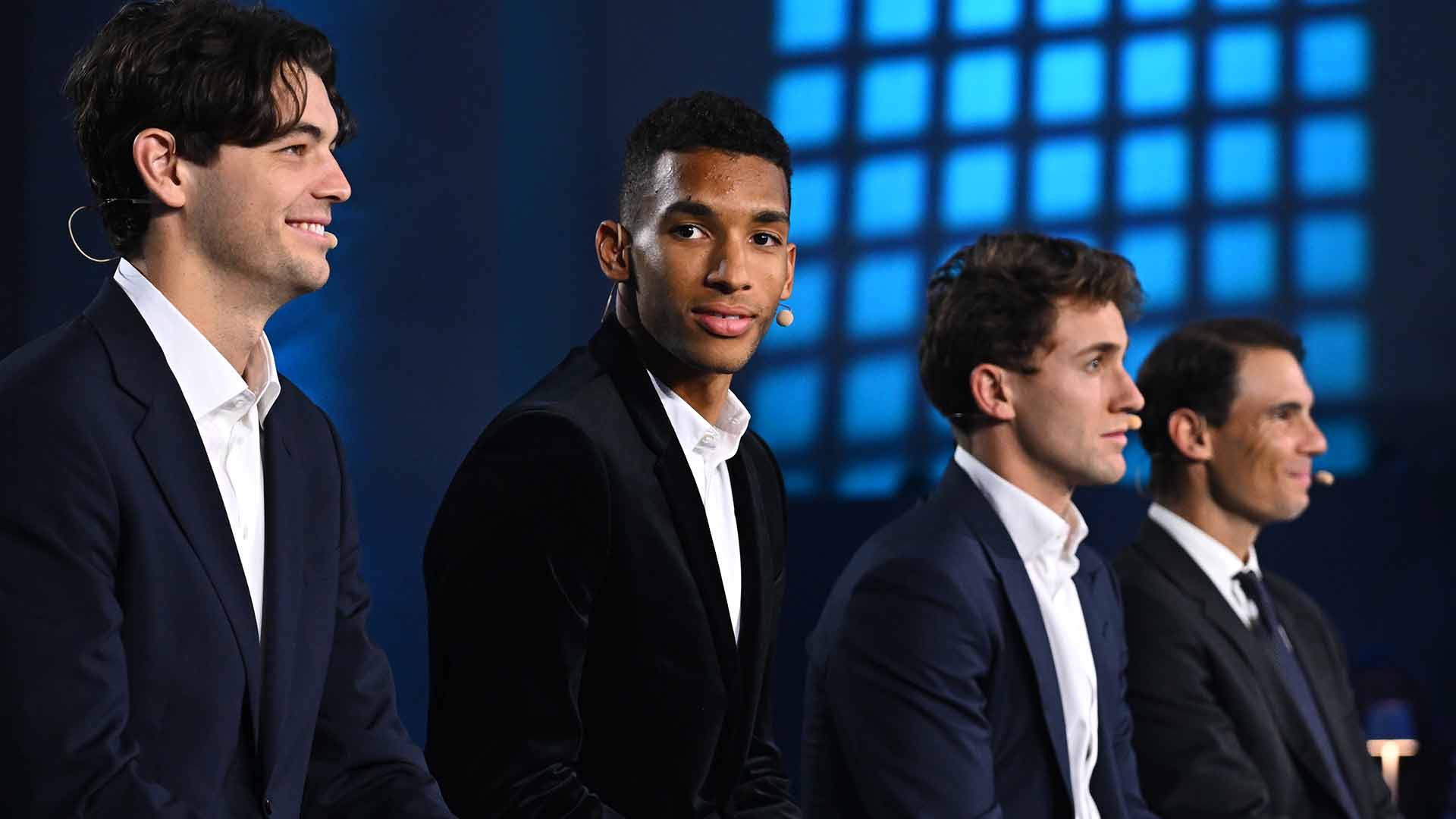 Djokovic, Nadal, Medvedev and Co Shine at Nitto ATP Finals Gala Dinner ATP Tour Tennis