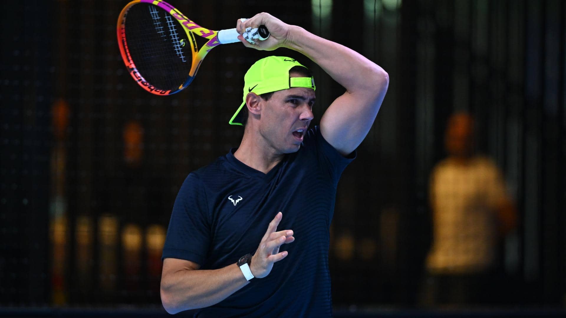 Rafael Nadal seeks a third chance at a title match at the Nitto ATP Finals.