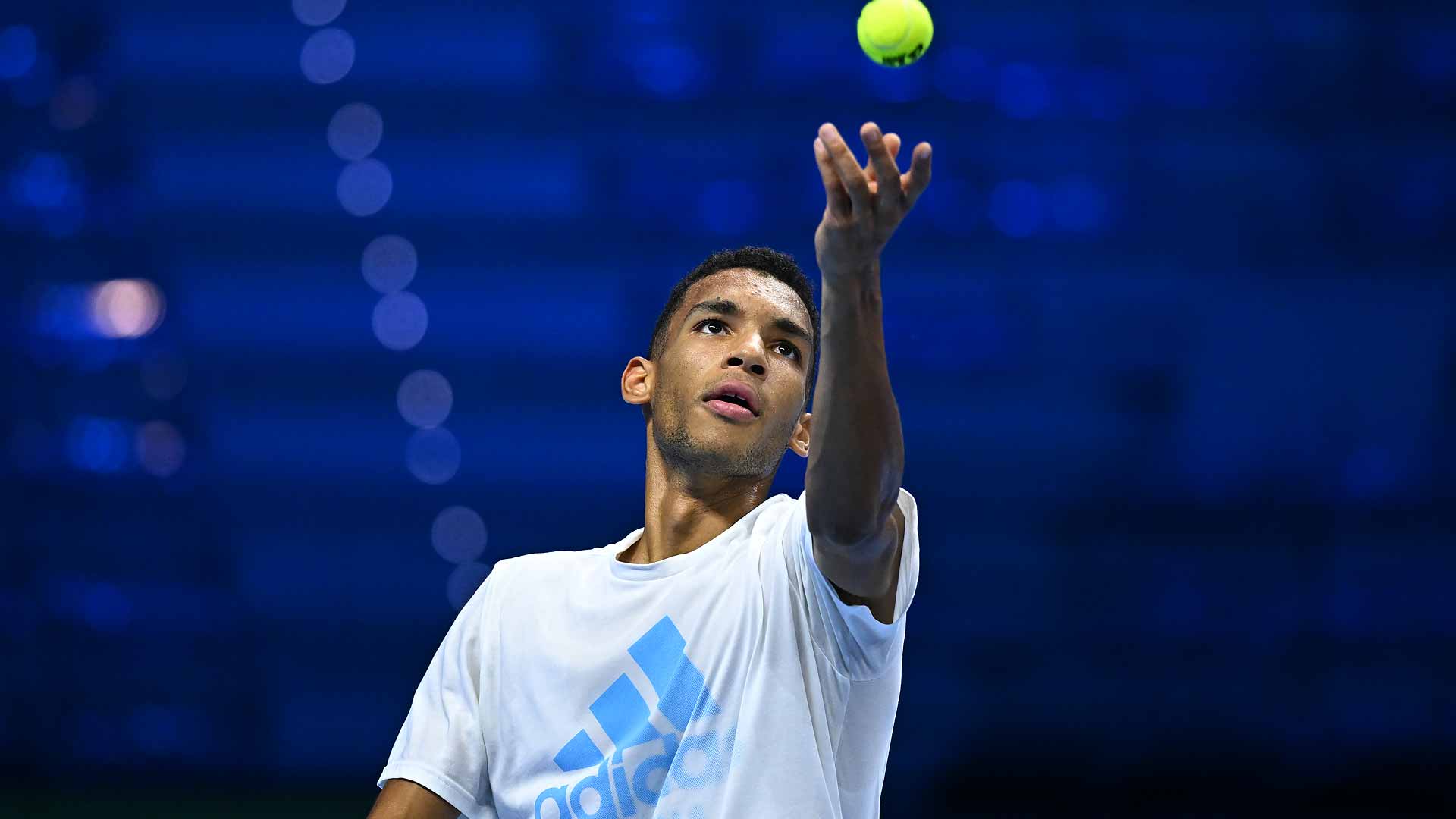 Felix Auger-Aliassime is in Green Group along with Rafael Nadal, Casper Ruud and Taylor Fritz.