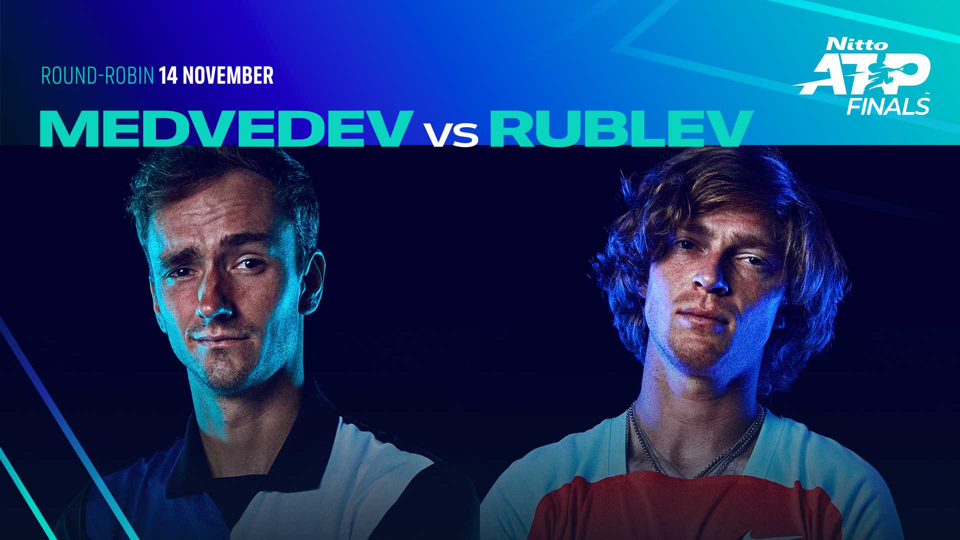 Medvedev vs. Rublev