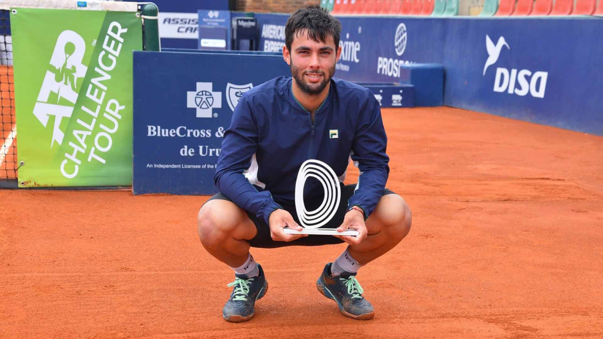 Genaro Alberto Olivieri wins the 2022 Montevideo Challenger.