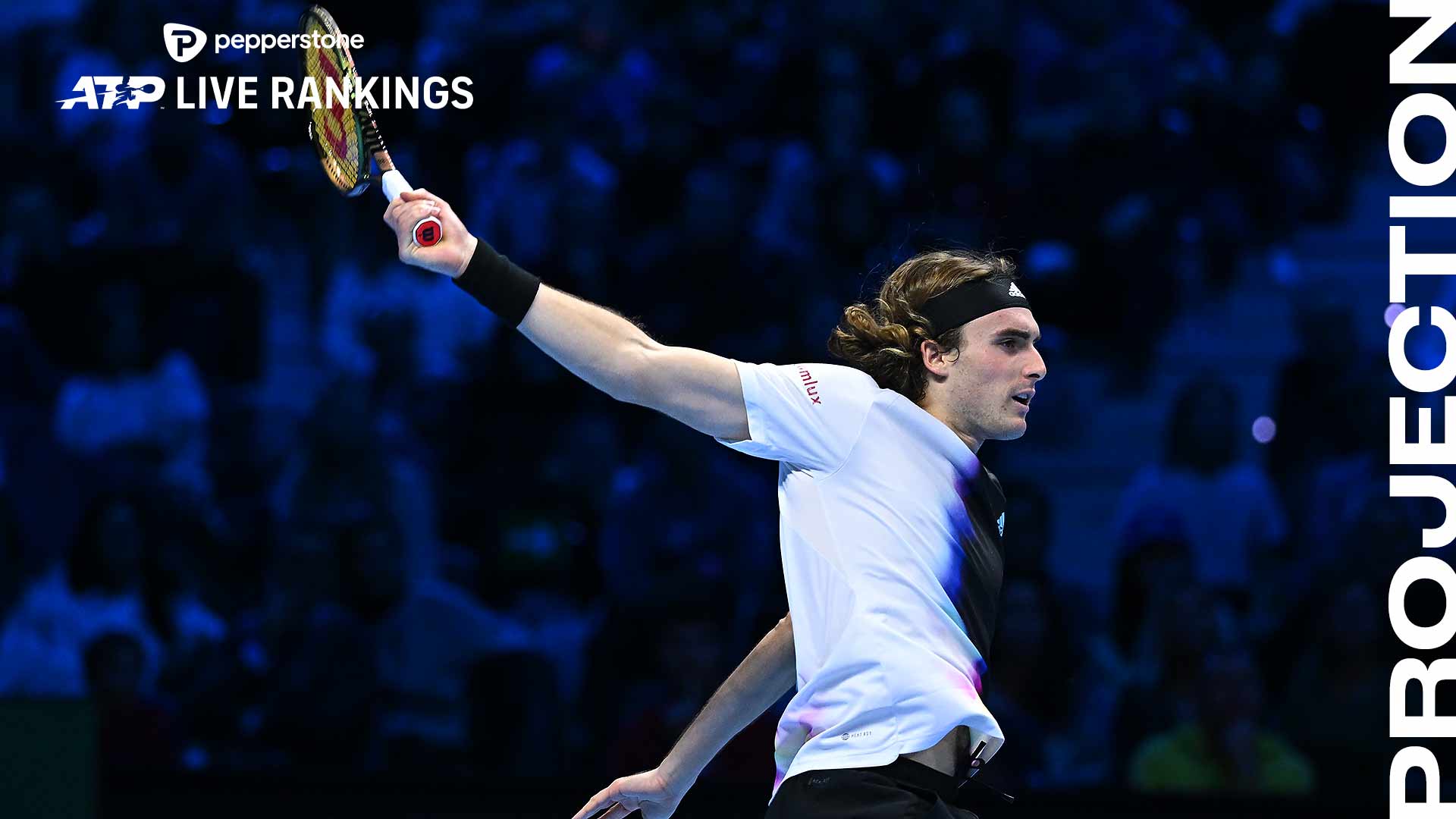 Stefanos Tsitsipas has been eliminated from the year-end No. 1 battle.