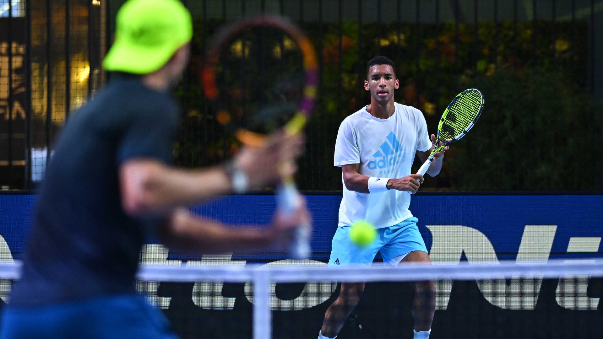 Felix Auger-Aliassime meets Rafael Nadal for the third time on Tuesday in Turin.