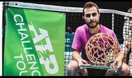 Hugo Gaston is the champion in Roanne, claiming his maiden ATP Challenger title.