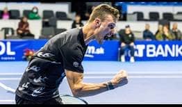 Marton Fucsovics is the champion in Bratislava, claiming his first ATP Challenger title since 2017.