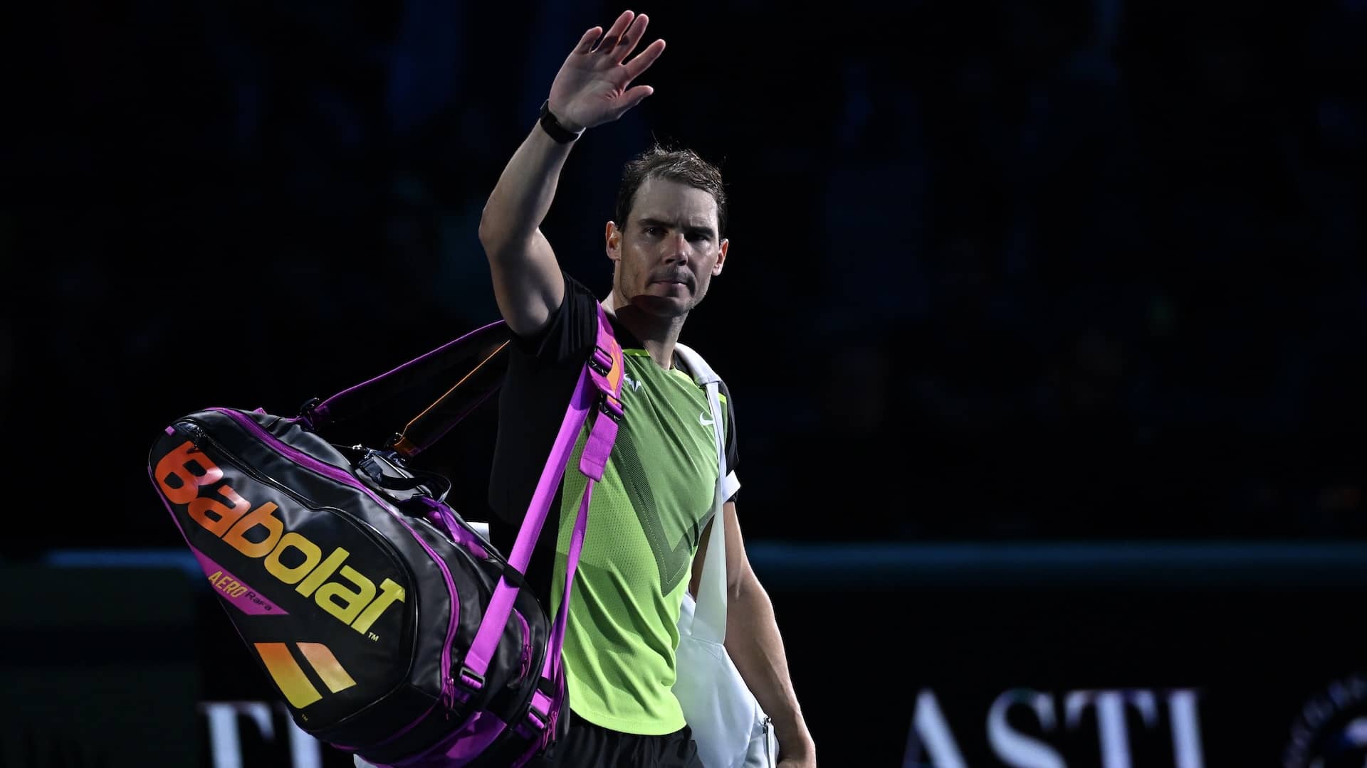 Rafael Nadal jugará el viernes ante Casper Ruud en las Nitto ATP Finals.