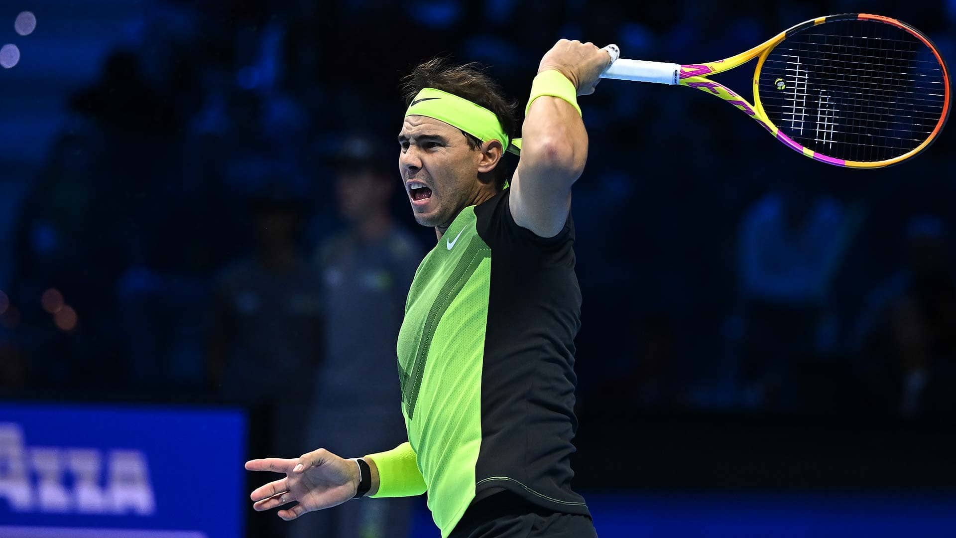 Rafael Nadal will face Casper Ruud in his final Green Group match in Turin.