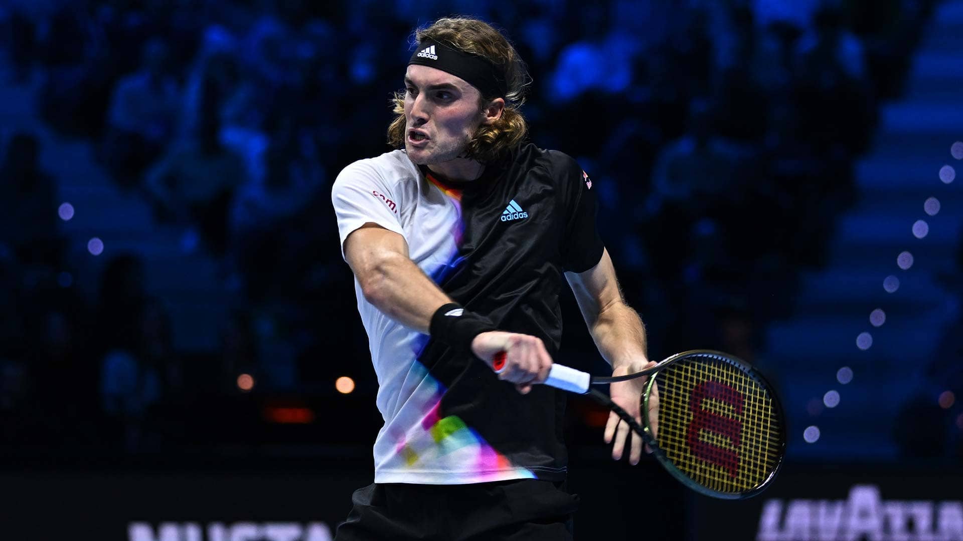Stefanos Tsitsipas is seeking his second Nitto ATP Finals title this week in Turin.