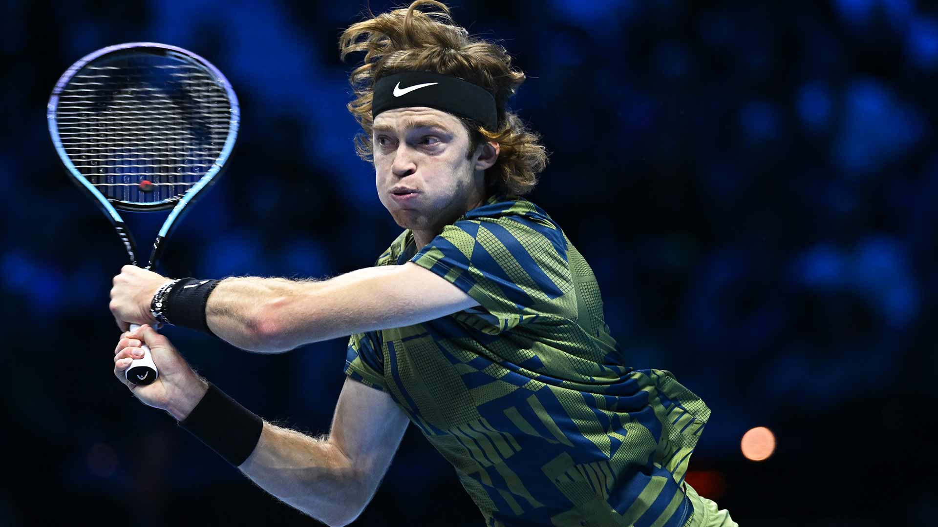 Andrey Rublev is appearing at the season finale for the third consecutive year.