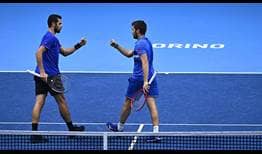 Nikola Mektic y Mate Pavic buscan poner la guinda a esta temporada en las Nitto ATP Finals.