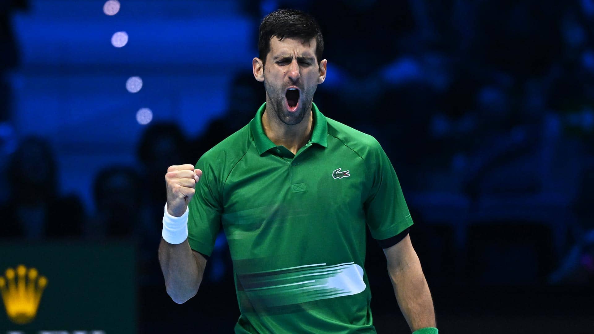 Novak Djokovic captured a record-equalling sixth Nitto ATP Finals crown on Sunday in Turin.