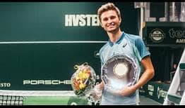 Leandro Riedi is the champion in Helsinki, claiming his maiden ATP Challenger title.