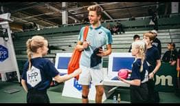 Leandro Riedi is the champion in Helsinki, claiming his maiden ATP Challenger title.