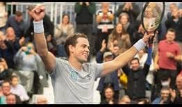 Vasek Pospisil claims his second ATP Challenger title of 2022 and 11th of his career, prevailing on home soil in Drummondville.