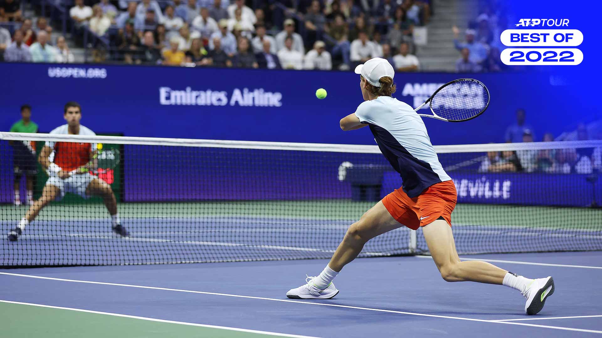 Carlos Alcaraz y Jannik Sinner se enfrentan en los cuartos de final del US Open.