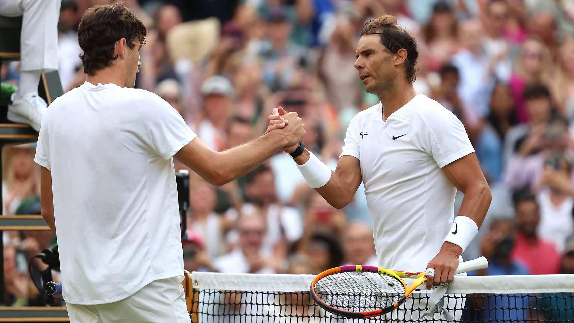 Taylor Fritz & Rafael Nadal