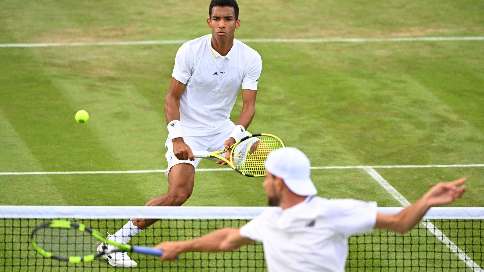 Maxime Cressy, Felix Auger-Aliassime