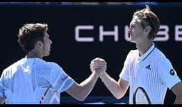 Sebastian Korda kickstarted his 2022 ATP Tour season with a dominant Australian Open win against Cameron Norrie.