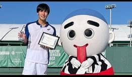 Yosuke Watanuki is the champion in Yokkaichi, claiming his third ATP Challenger title.
