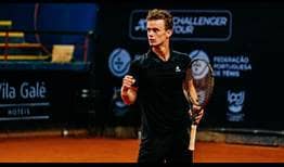 Luca van Assche is the champion in Maia, claiming his maiden ATP Challenger title.
