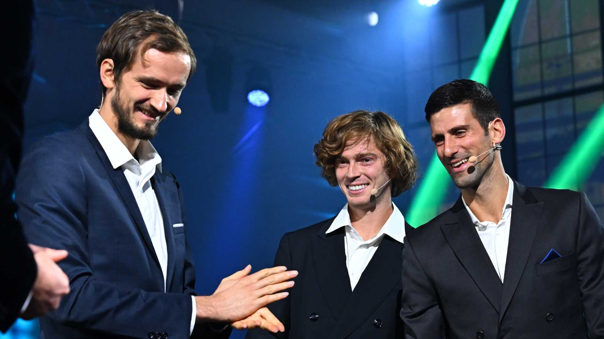 Daniil Medvedev, Andrey Rublev and Novak Djokovic will open their 2023 seasons in Adelaide.