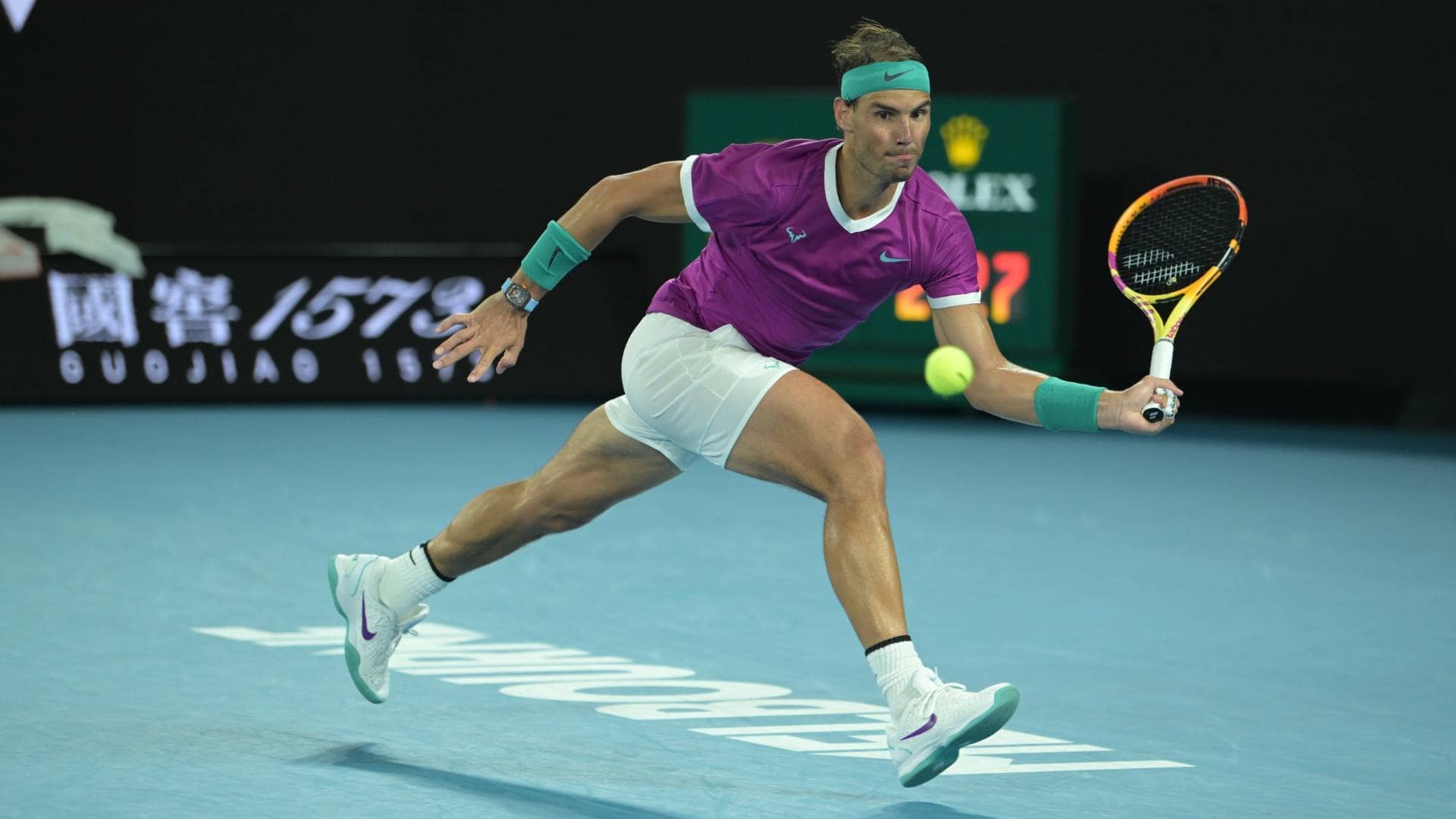 Rafael Nadal returns to defend his Australian Open title.