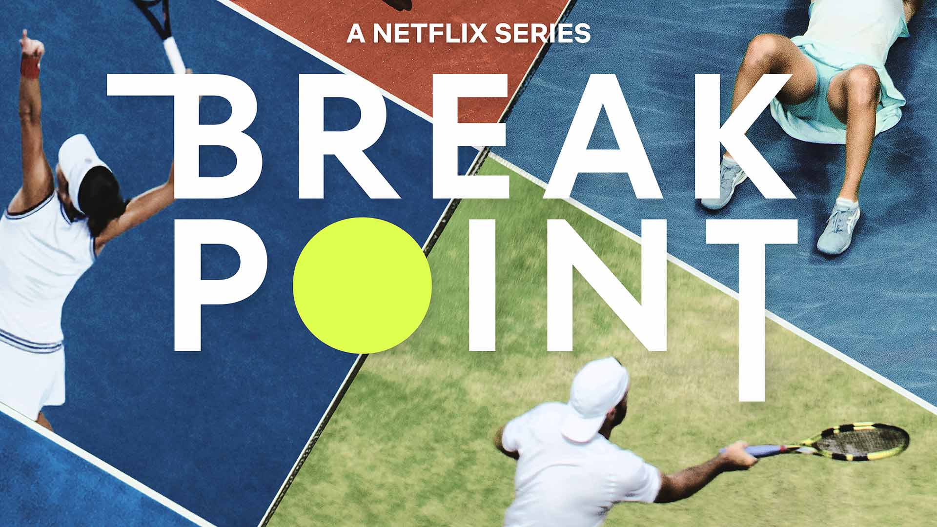 Break Point will premiere on 13 January.