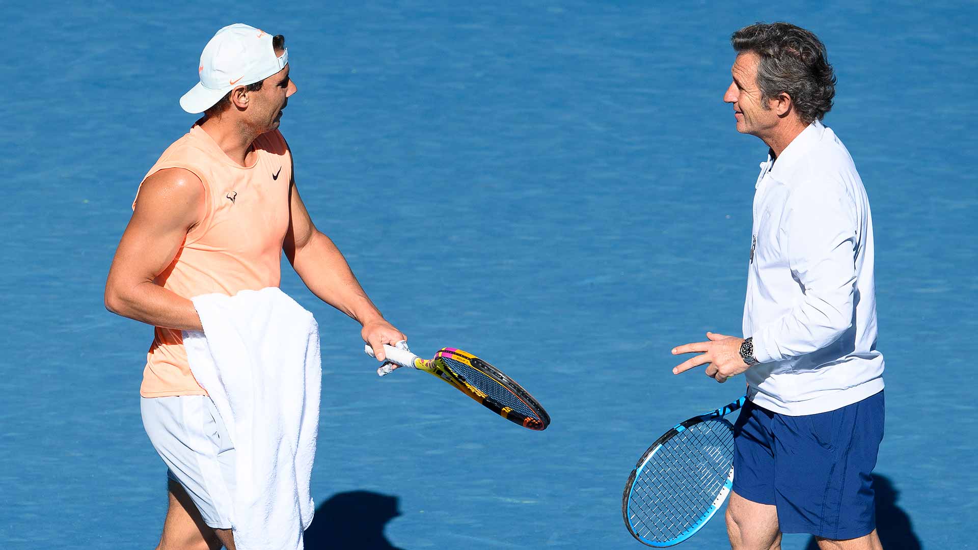 Rafael Nadal ha trabajado con Francisco Roig durante la mayor parte de su carrera profesional.