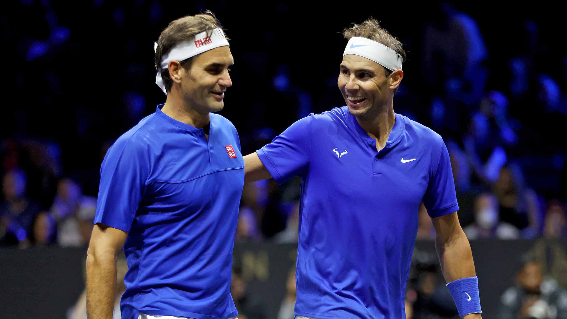 Roger Federer and Rafael Nadal were among the players who congratulated Argentina on its World Cup win.