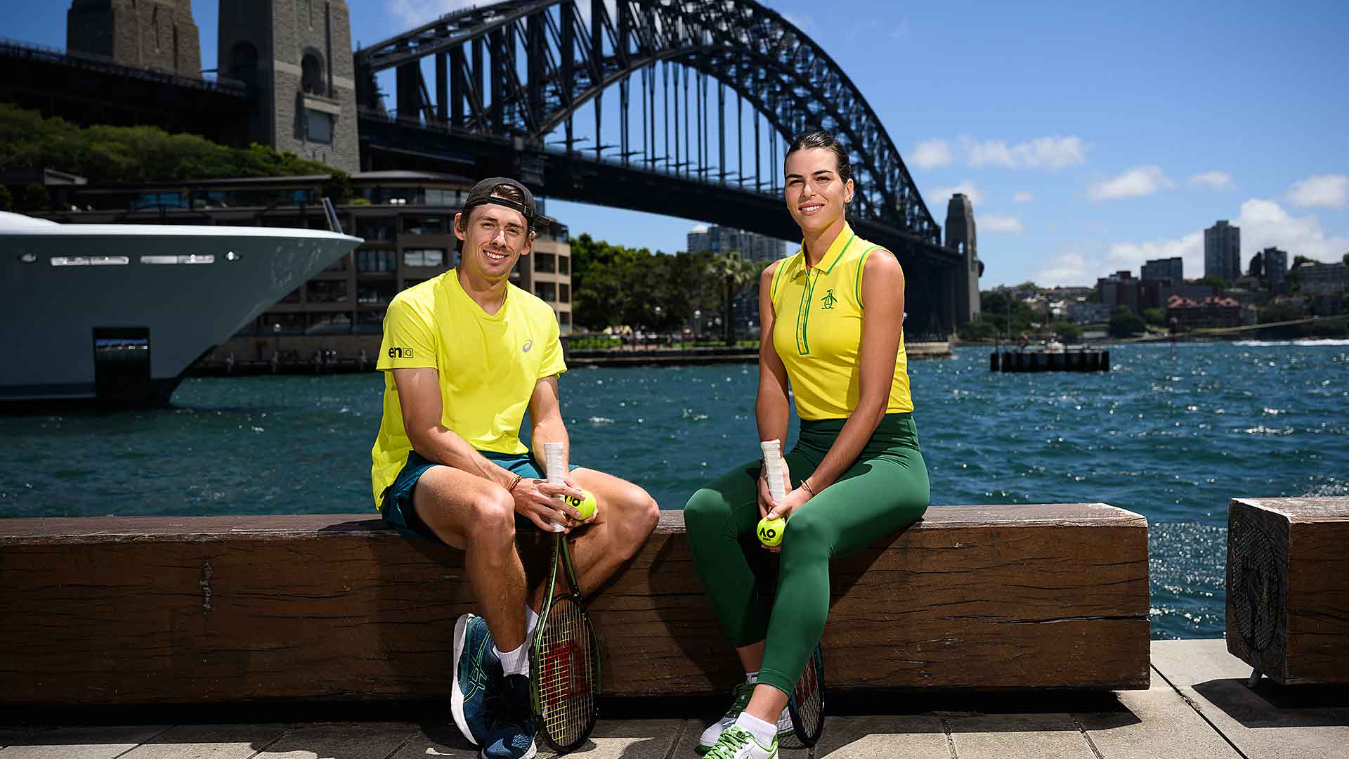 Alex de Minaur/Ajla Tomljanovic