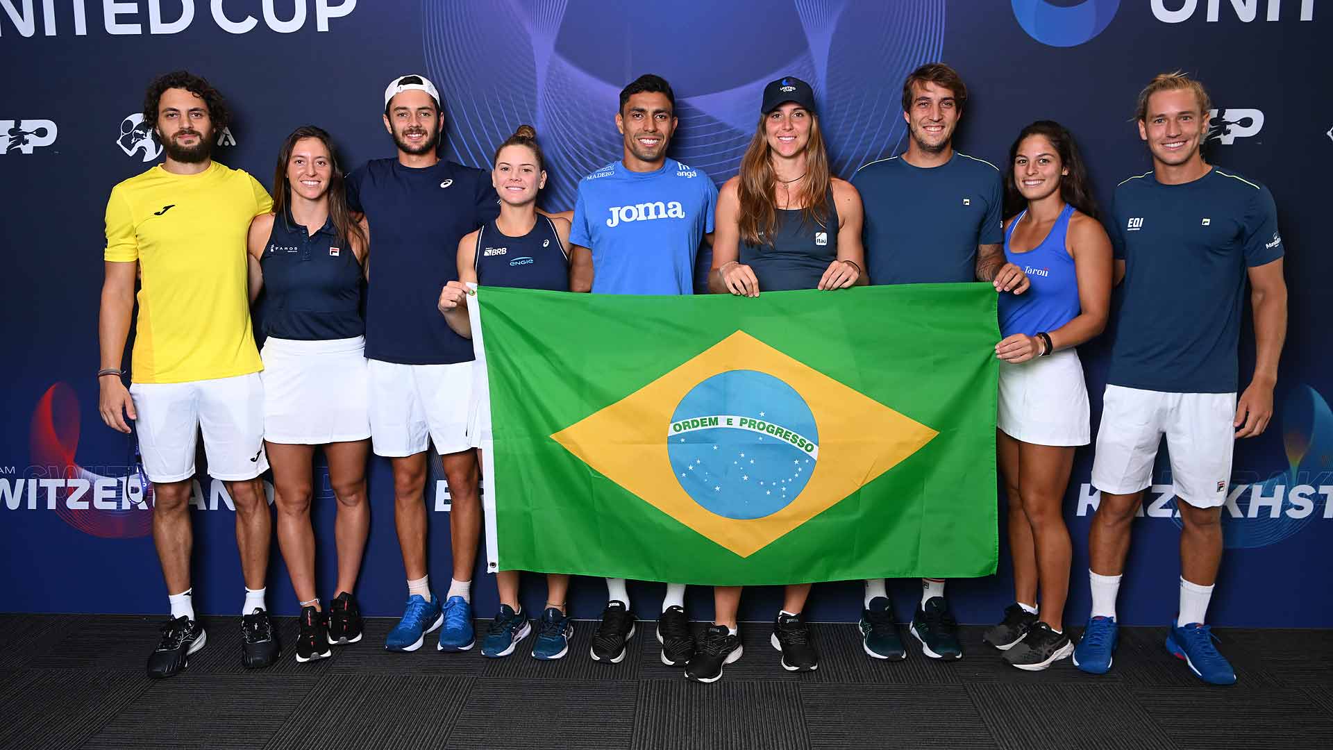 Brasil está jugando en Brisbane en la United Cup.