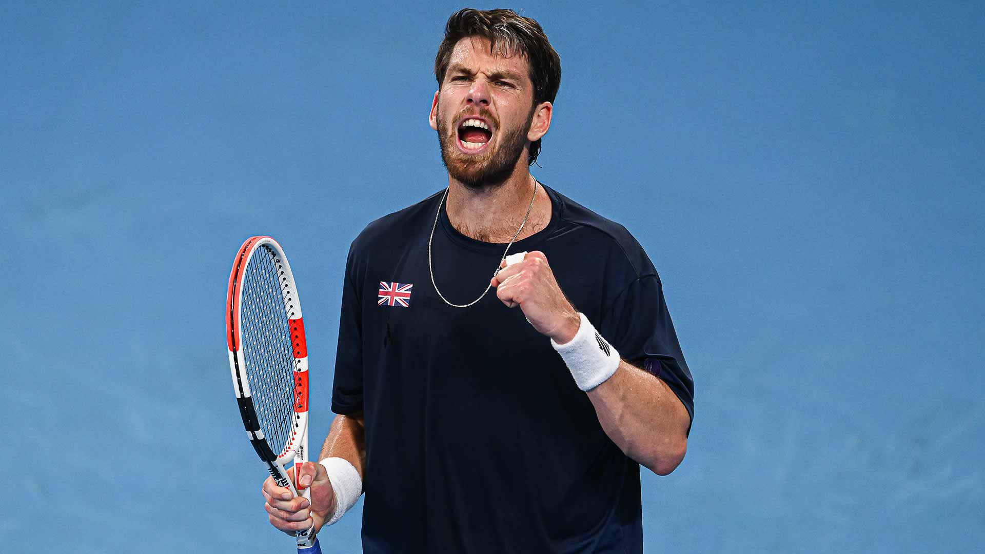 Cameron Norrie defeats Rafael Nadal in three sets Saturday in Sydney.